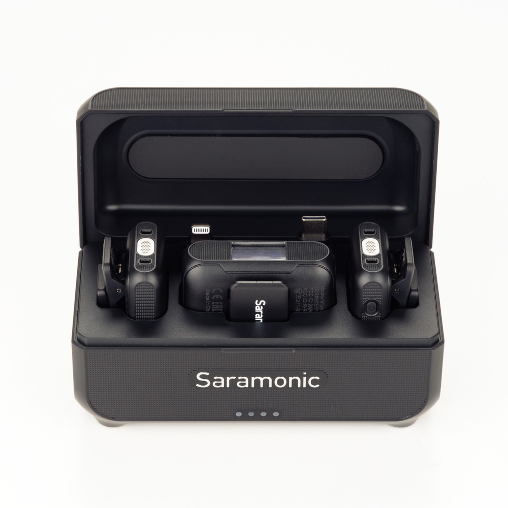 Saramonic Blink 500 B2+ 2-Person Wireless Mic System Saramonic Blink 500 B2+ 2-Person Wireless Mic System